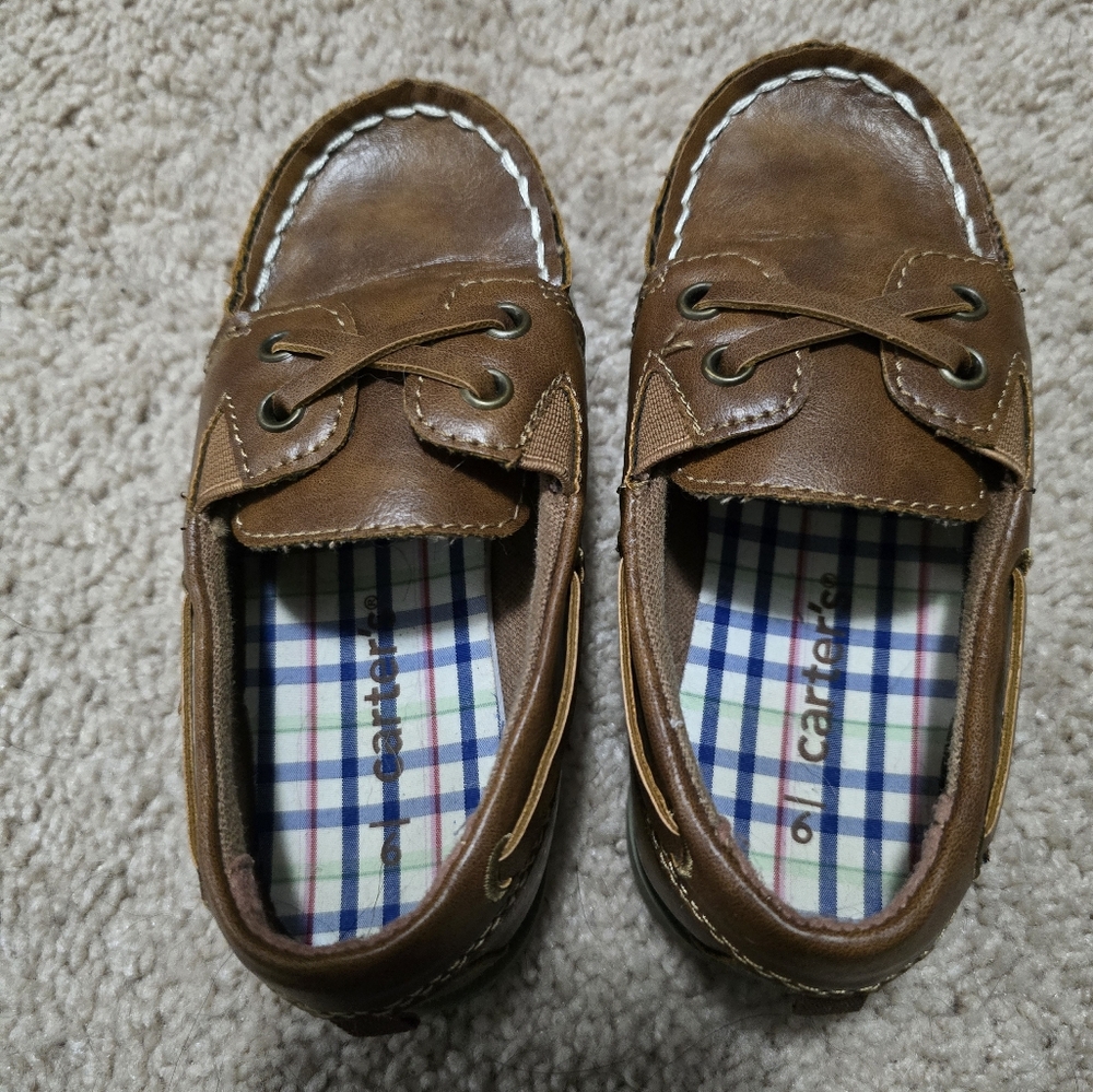Carters deck shoes